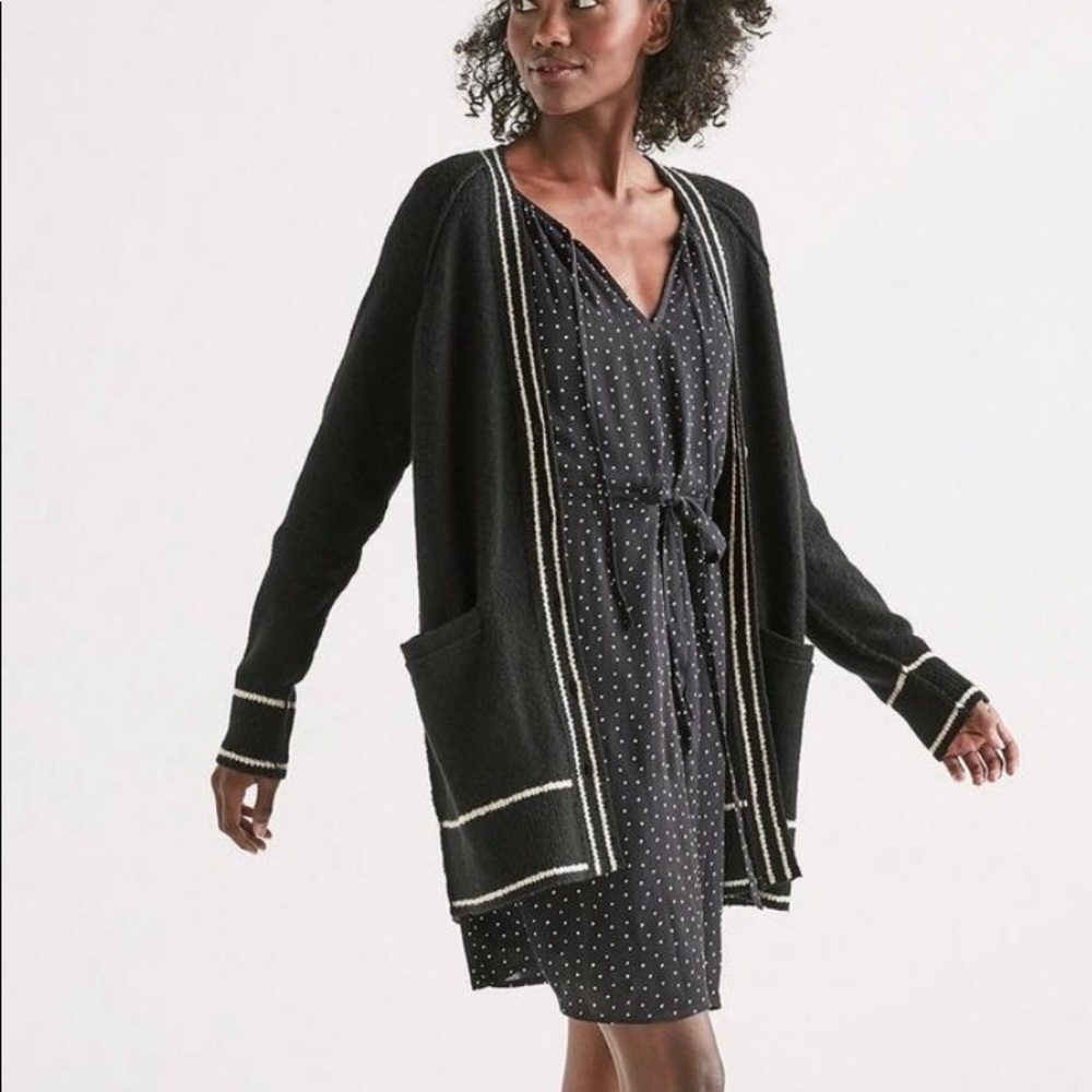 Lucky Brand Button Front Cardigan, Large